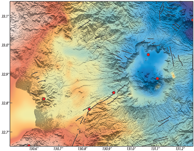 aso caldera